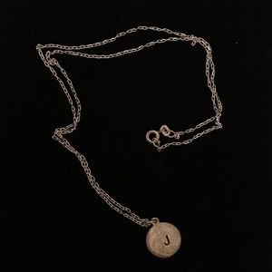 J Necklace